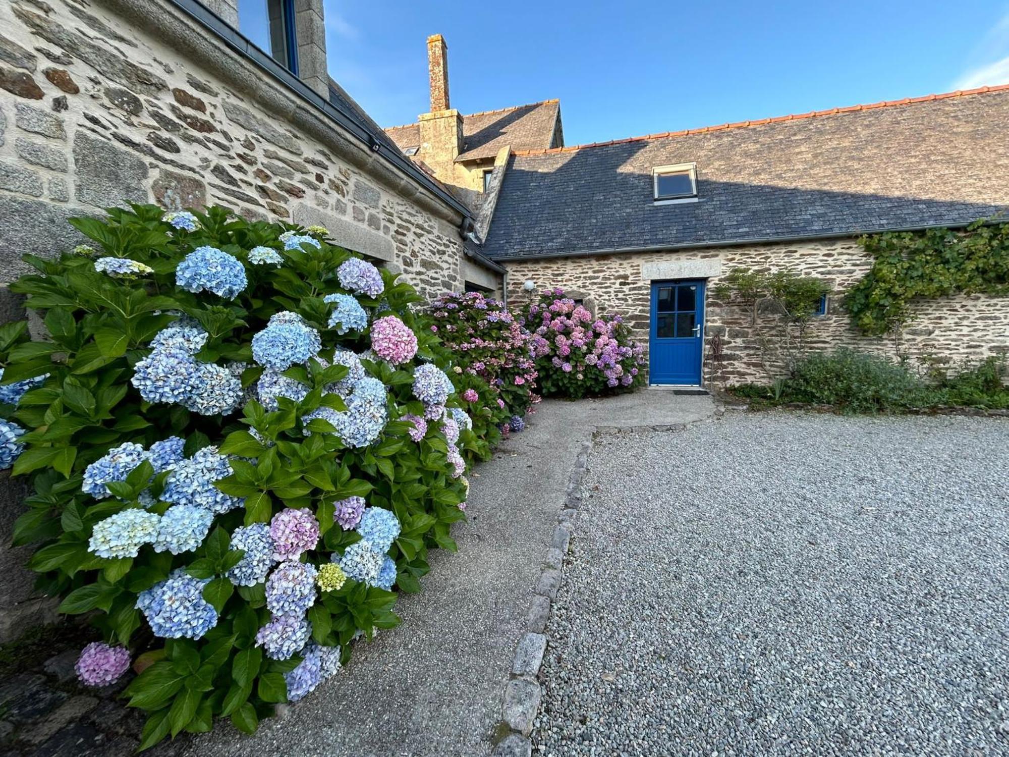 Les Gites De Tréguennec Exterior foto